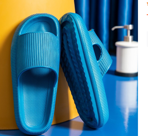 EVA Foam Soft Bottom Indoor Couple Slippers