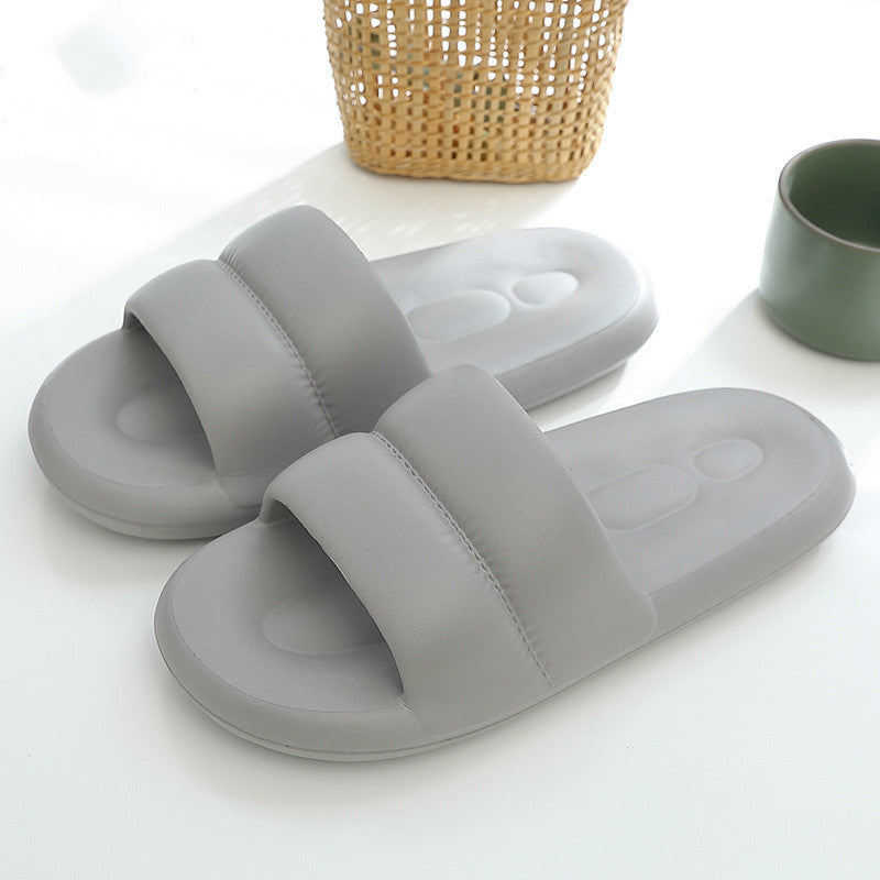 Indoor Soft Bottom Slippers for Household Use