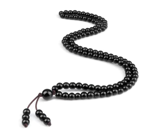 Natural Stone Malachite Beaded Necklace
