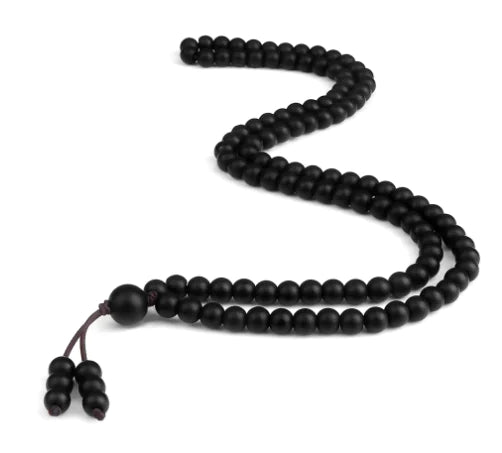 Natural Stone Malachite Beaded Necklace