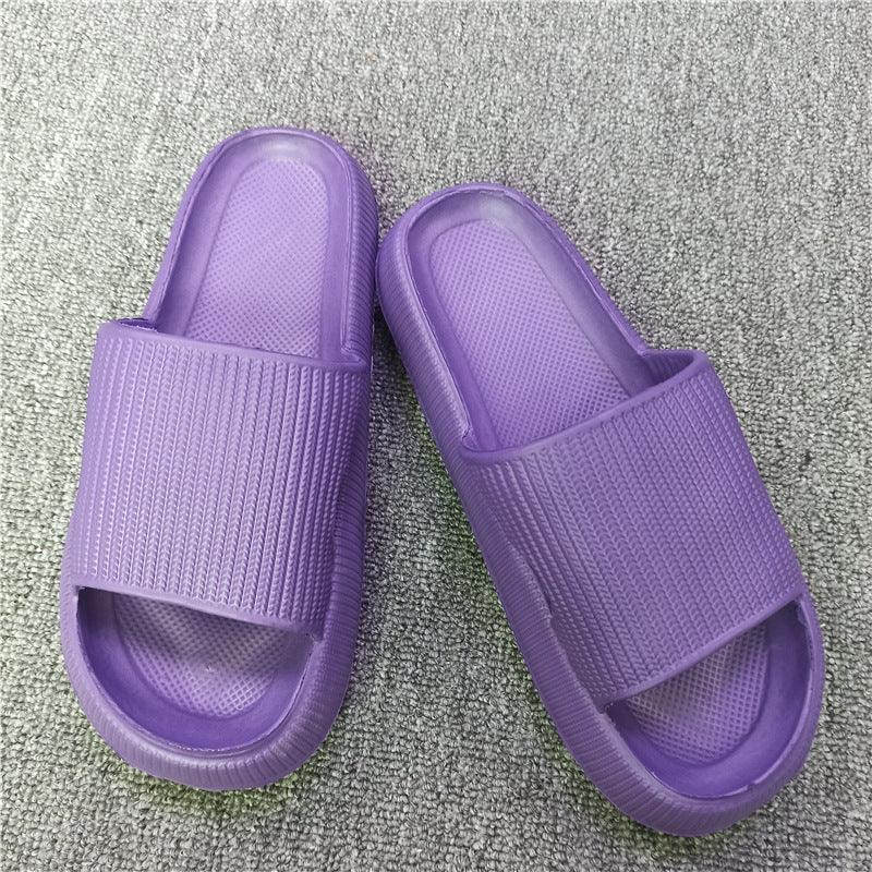 EVA Foam Soft Bottom Indoor Couple Slippers