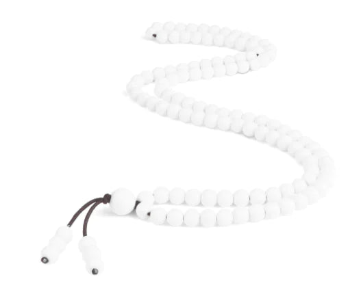 Natural Stone Malachite Beaded Necklace