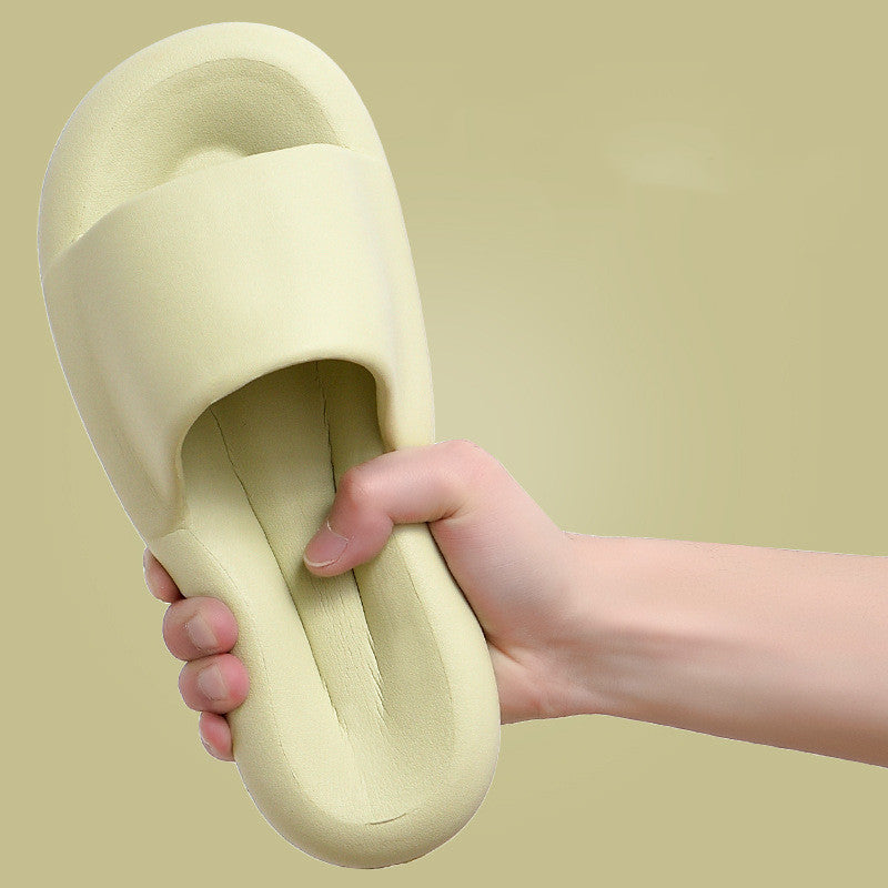Indoor Soft Bottom Slippers for Household Use