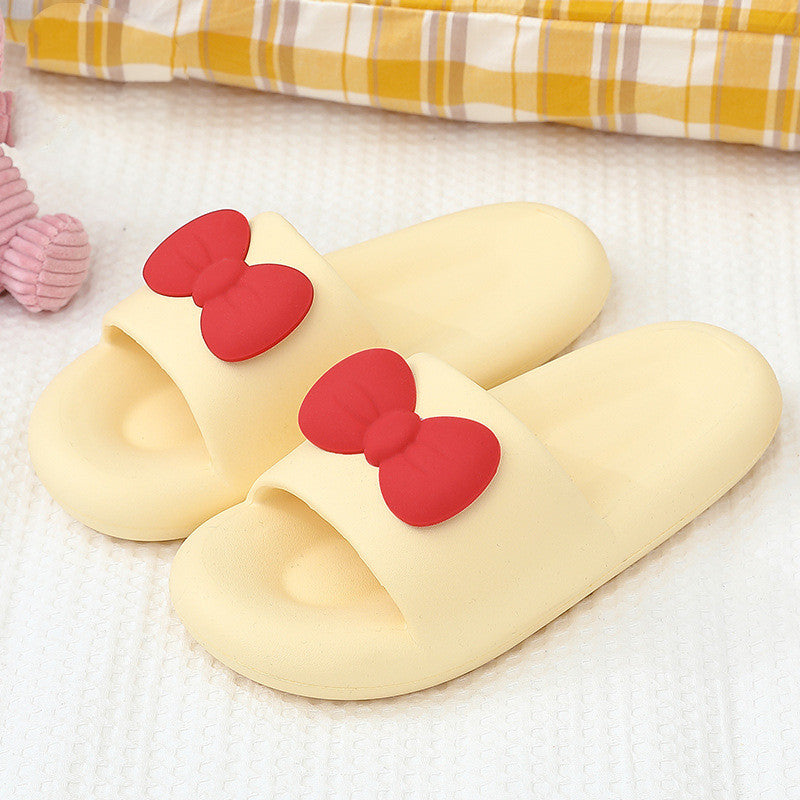 Indoor Soft Bottom Slippers for Household Use