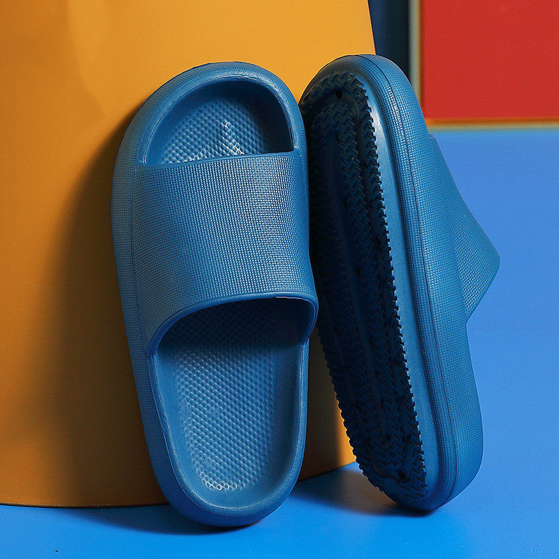 EVA Foam Soft Bottom Indoor Couple Slippers