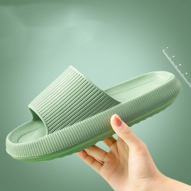 EVA Foam Soft Bottom Indoor Couple Slippers