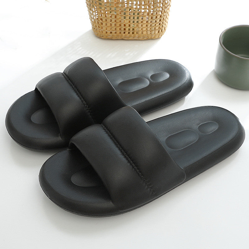 Indoor Soft Bottom Slippers for Household Use