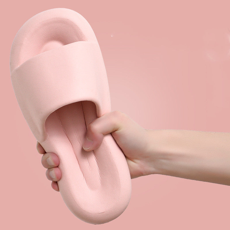 Indoor Soft Bottom Slippers for Household Use