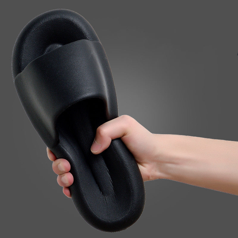 Indoor Soft Bottom Slippers for Household Use