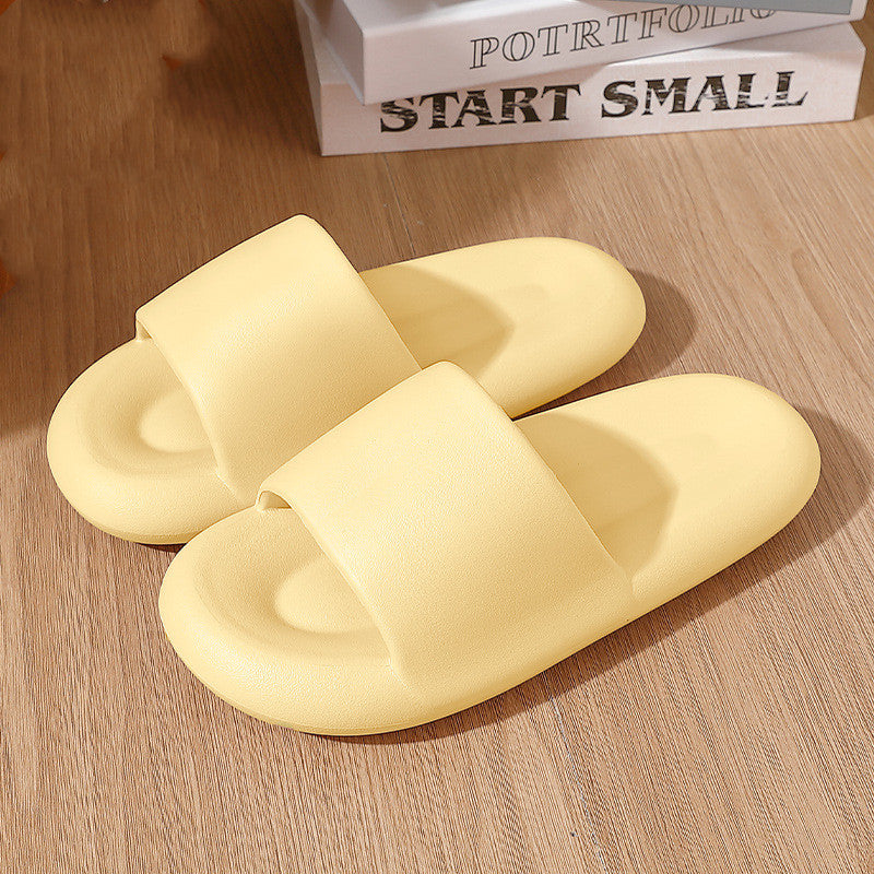 Indoor Soft Bottom Slippers for Household Use
