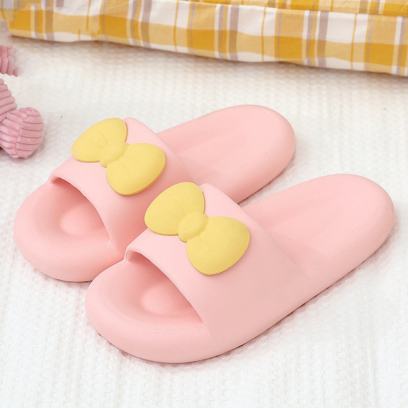 Indoor Soft Bottom Slippers for Household Use