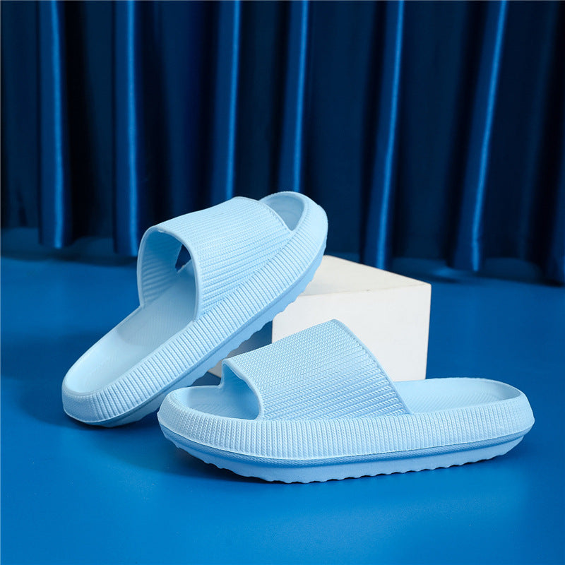 EVA Foam Soft Bottom Indoor Couple Slippers