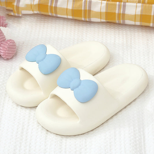 Indoor Soft Bottom Slippers for Household Use