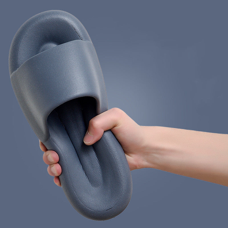 Indoor Soft Bottom Slippers for Household Use