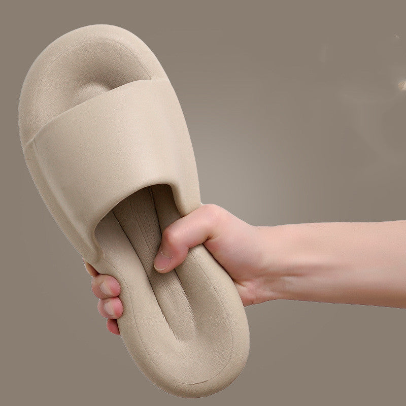 Indoor Soft Bottom Slippers for Household Use