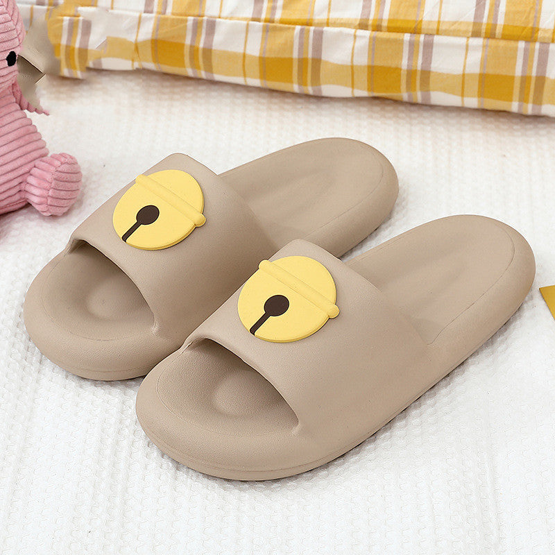Indoor Soft Bottom Slippers for Household Use