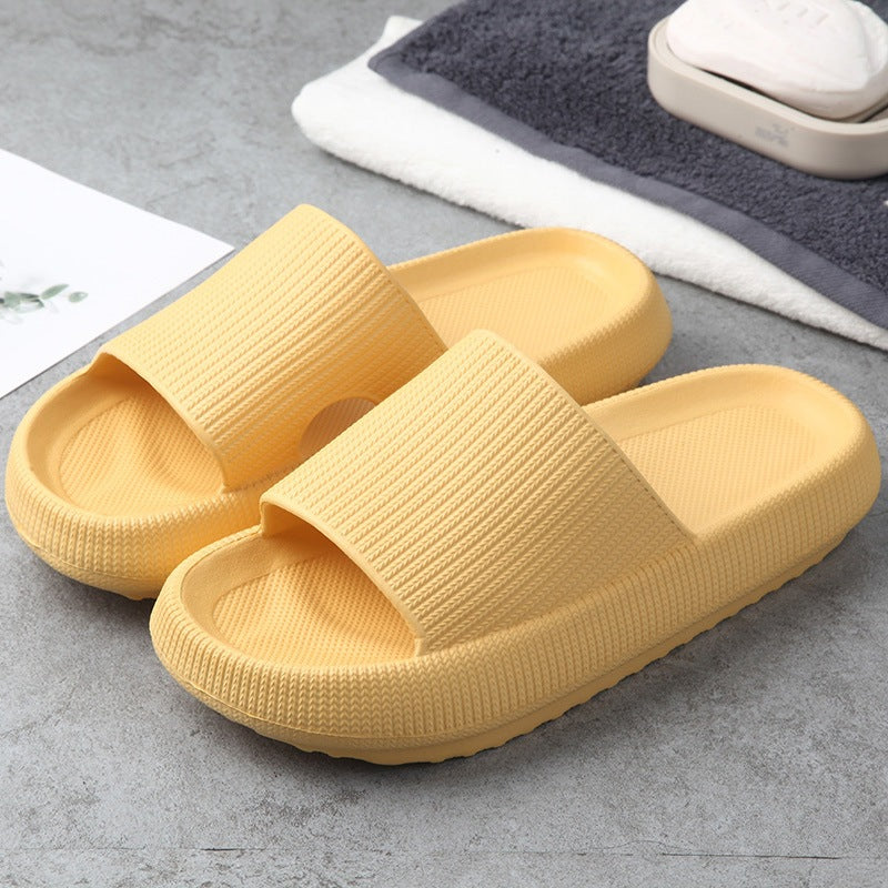 EVA Foam Soft Bottom Indoor Couple Slippers