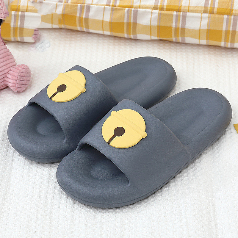 Indoor Soft Bottom Slippers for Household Use