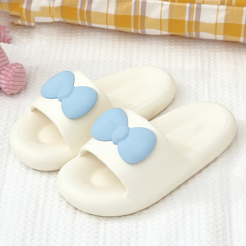 Indoor Soft Bottom Slippers for Household Use