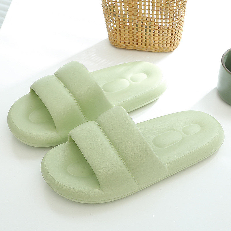 Indoor Soft Bottom Slippers for Household Use