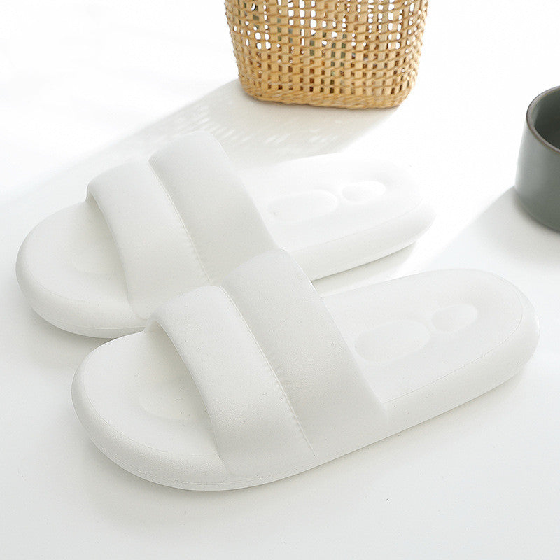 Indoor Soft Bottom Slippers for Household Use