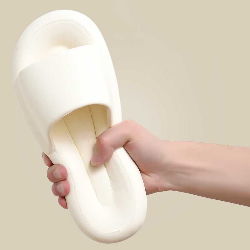Indoor Soft Bottom Slippers for Household Use
