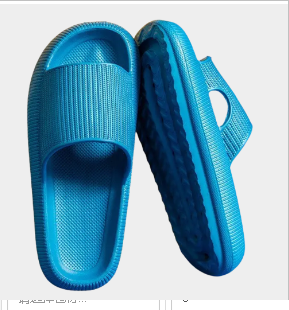 EVA Foam Soft Bottom Indoor Couple Slippers